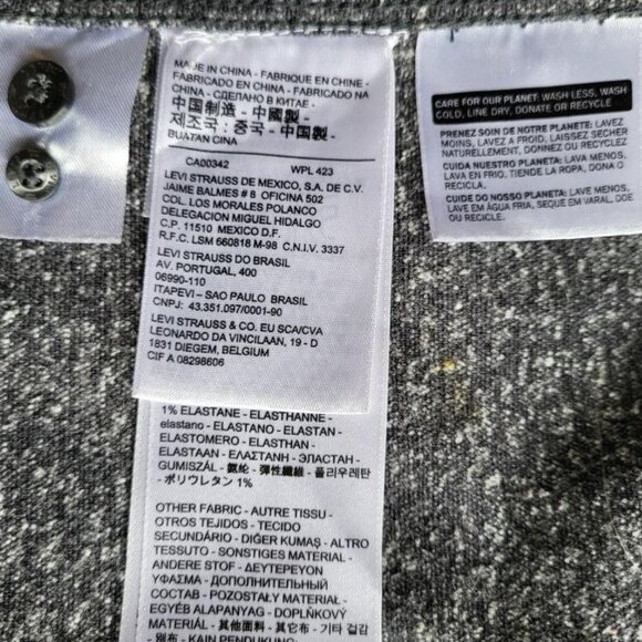 Levi's Commuter Shirt - Medium - Picture 4 of 14